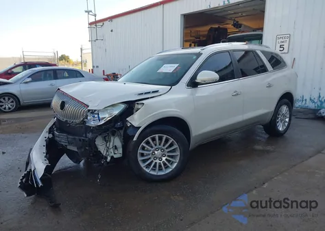 2011 Buick Enclave 1Xl from USA, damaged, VIN 5GAKVBED1BJ356005